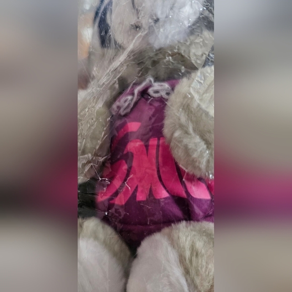 C S Int'l Inc. - 1983 Raccoon Still In Package! Stuffed Vintage Retro 'Smile'​ - Picture 2 of 10